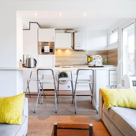 1 Bedroom/Clim/Wifi, St Michel Station Toulouse Exteriör bild