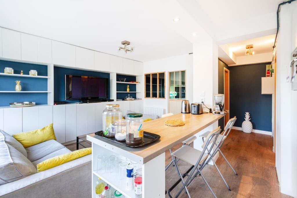1 Bedroom/Clim/Wifi, St Michel Station Toulouse Exteriör bild