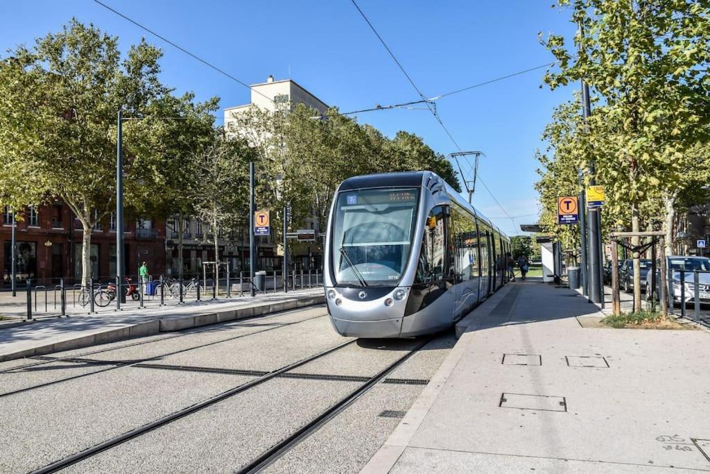 1 Bedroom/Clim/Wifi, St Michel Station Toulouse Exteriör bild